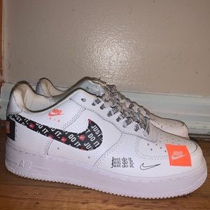 LIKE NEW Nike Air Force Ones